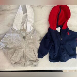 Ralph Lauren hoodie full zip jackets